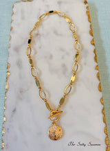 Sand Dollar Chain Necklace