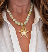 Peruvian Opal Beach Necklace
