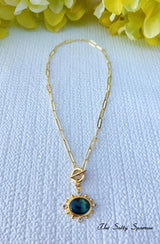 The Estelle Labradorite Necklace