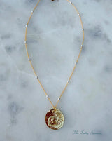 Mermaid Coin Necklace