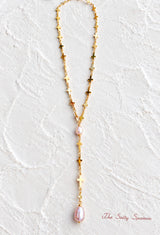 Amara Cross Necklace
