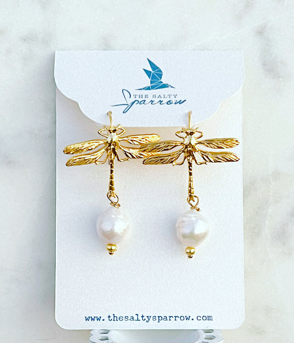 Dragonfly Earrings