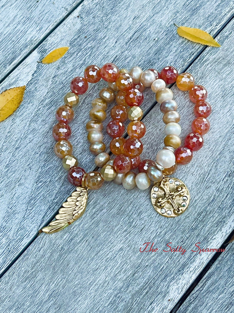 Autumn & Maple Bracelet Stack