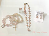 Blush Coin Pearl Necklace