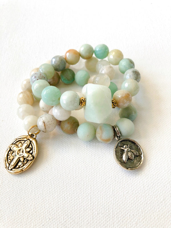 Amazonite Happy Stack